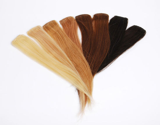 Billede af Easy-hair blond 25 cm