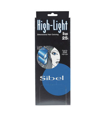 Billede af High-Light Wraps Papir 10 x 25 cm 250 stk.