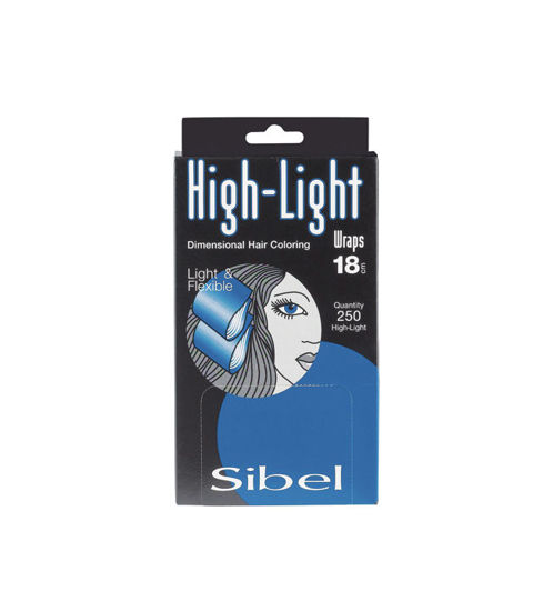 Billede af High-Light Wraps Papir 10 x 18 cm 250 stk.