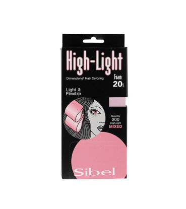 Billede af High-Light Foam Color 20 cm 200 stk.