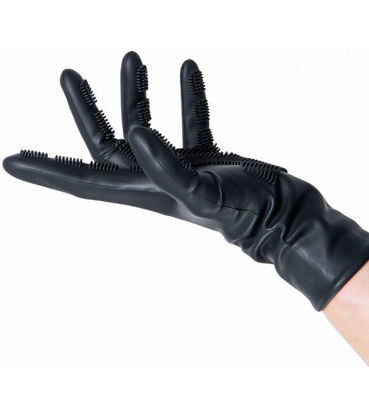 Billede af Handsker Comb in Silicone  1 par