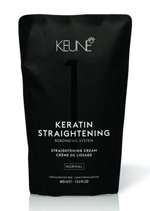 Billede af Keune Keratin Straightening Cream Normal 400 ml.