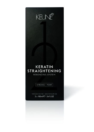 Billede af Keune Keratin Straightening Pack Strong 2x100 ml.