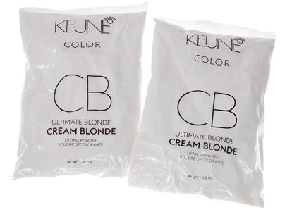 Billede af Keune Cream Blonde CB Afblegning Refill 2x500 gram