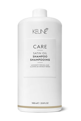 Billede af CARE Satin Oil Shampoo 1000 ml.