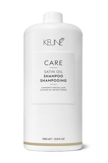 Billede af CARE Satin Oil Shampoo 1000 ml.