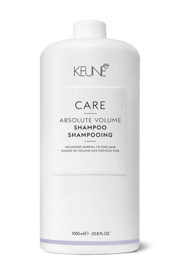 Billede af CARE Absolute Volume Shampoo 1000 ml.