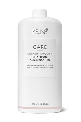 Billede af CARE Keratin Smooth Shampoo 1000 ml.