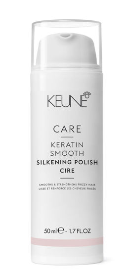 Billede af CARE Keratin Smooth Cream Silkening Polish 50 ml.