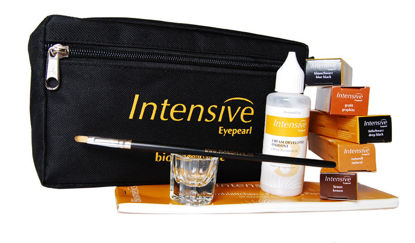 Billede af Intensive Eyepearl Cosmeticbag med 5 tuber + tilbehør