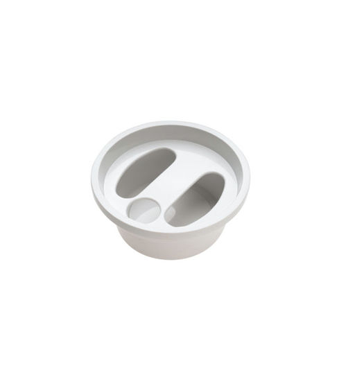 Billede af Kosm. Manicure Bowl White