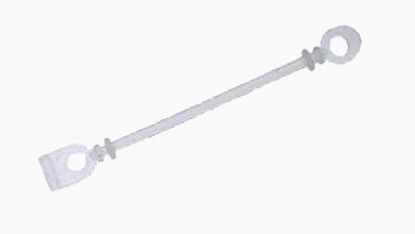Billede af Elastikker Silikone 07 Lang RUND 86 mm. 50 stk.