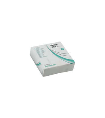 Billede af Epil Waxing Strips voks smal 12x3,75 cm. 250 stk.