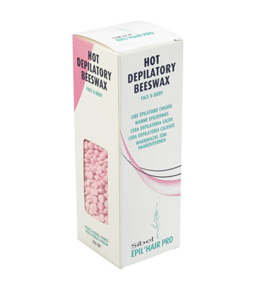 Billede af Epil Hot Depilatory Bivoks Lyserød 250 gr.