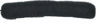 Billede af Valk banan m/ knap 18/23 cm. Sort EFA