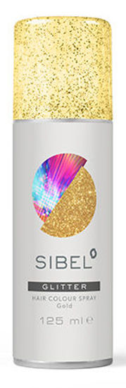 Billede af Colorspray Guld glimmer 125 ml.