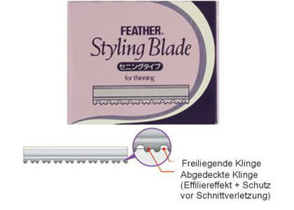 Billede af Blade Feather THINNING 30%