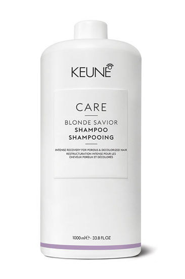 Billede af CARE Blonde Savior Shampoo 1000 ml.