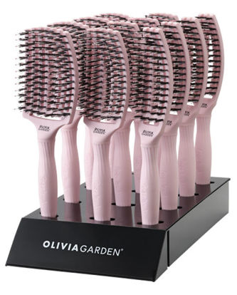 Billede af Børste Olivia Garden Fingerbrush 3x4 stk. DISPLAY