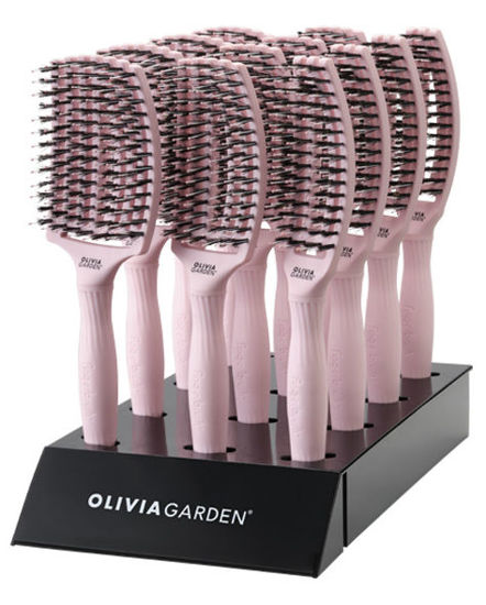 Billede af Børste Olivia Garden Fingerbrush 3x4 stk. DISPLAY
