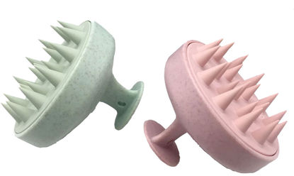 Billede af Børste Eco massage rose