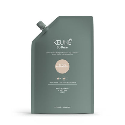 Billede af So Pure Polish Shampoo 1000 ml. Refill