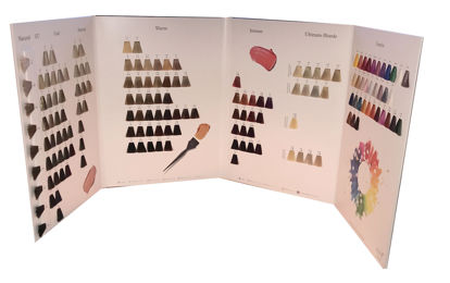 Billede af Keune Farvekort 2024   TINTA,SEMI,CHAMELEON