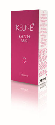 Billede af Keune Keratin Curl 0 Pack