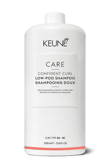 Billede af CARE Curl Low-Poo Shampoo 1000 ml.