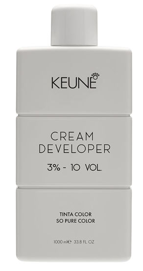 Billede af Keune Developer 3%  1000 ml.