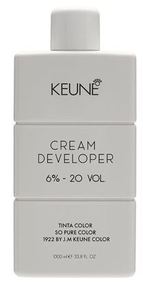 Billede af Keune Developer 6%  1000 ml.