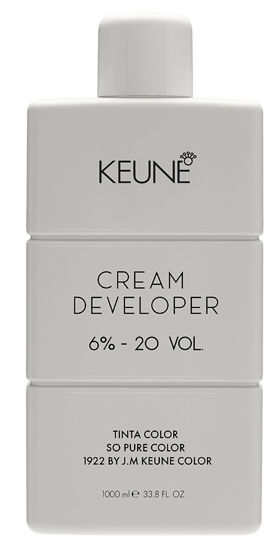 Billede af Keune Developer 6%  1000 ml.