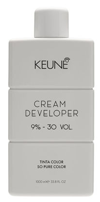 Billede af Keune Developer 9%  1000 ml.