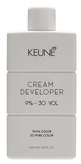 Billede af Keune Developer 9%  1000 ml.