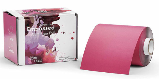 Billede af Folie PINK 12 cm 15 my gram 100 mtr.