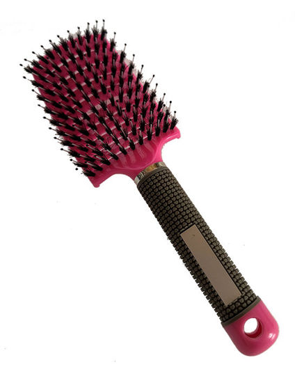 Billede af Børste HT Curved paddel 11 rk. Pink