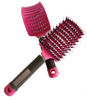 Billede af Børste HT Curved paddel 11 rk. Pink