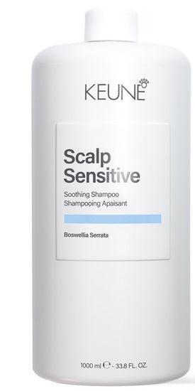 Billede af CARE Sensitive Scalp Shampoo 1000 ml.
