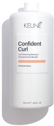 Billede af CARE Curl Confident Shampoo 1000 ml.