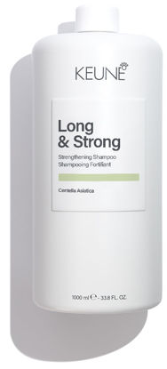 Billede af CARE Long & Strong Shampoo 1000 ml. (Activate)