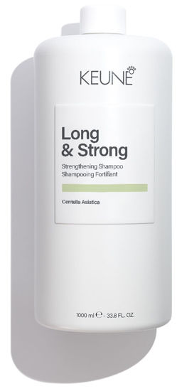 Billede af CARE Long & Strong Shampoo 1000 ml. (Activate)