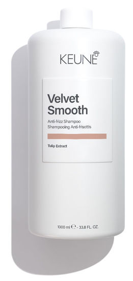 Billede af CARE Velvet Smooth Shampoo 1000 ml. (Keratin)