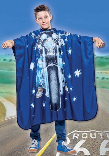 Billede af Slag Børne/Junior   Motorcykkel 125x130 cm.