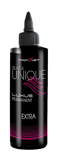 Billede af Unique Black Luksus EXTRA Permanent 6x200 ml.