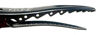 Billede af Clips Duck plast/plast m. silicone bånd 12 st. Keune