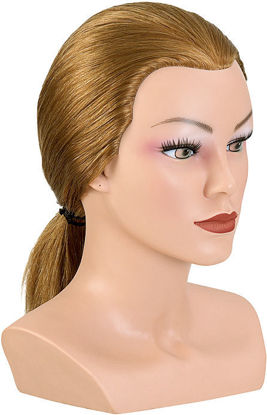 Billede af Øvehoved Bergmann Blond Længde 20-25 cm.