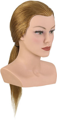 Billede af Øvehoved Bergmann Blond Længde 40-45 cm.